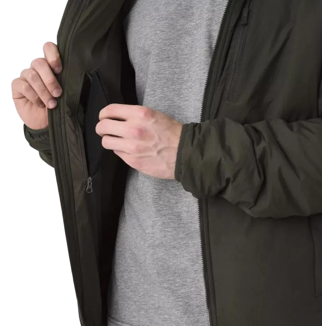 Куртка Wolfhound Hoodie® Helikon цвет Taiga Green Куртка Wolfhound Hoodie® Helikon цвет Taiga Green