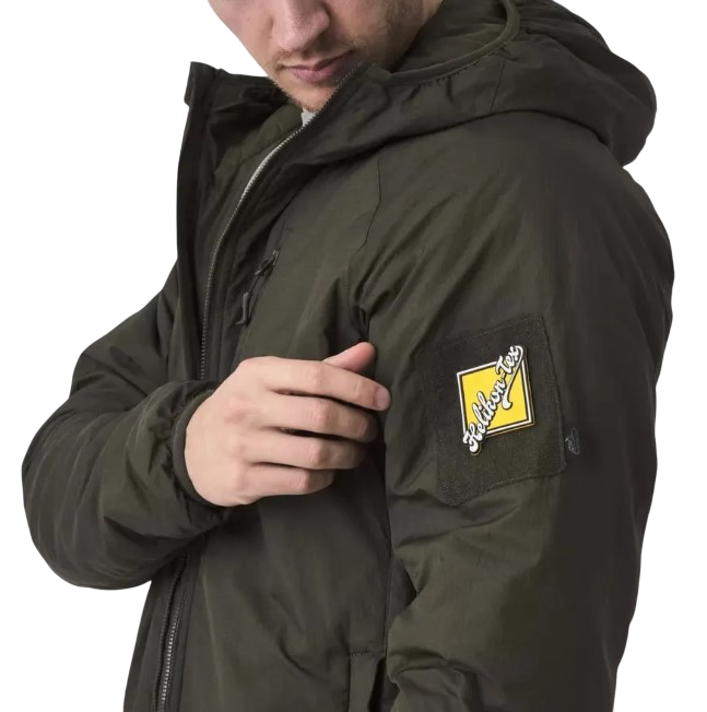 Куртка Wolfhound Hoodie® Helikon цвет Taiga Green Куртка Wolfhound Hoodie® Helikon цвет Taiga Green