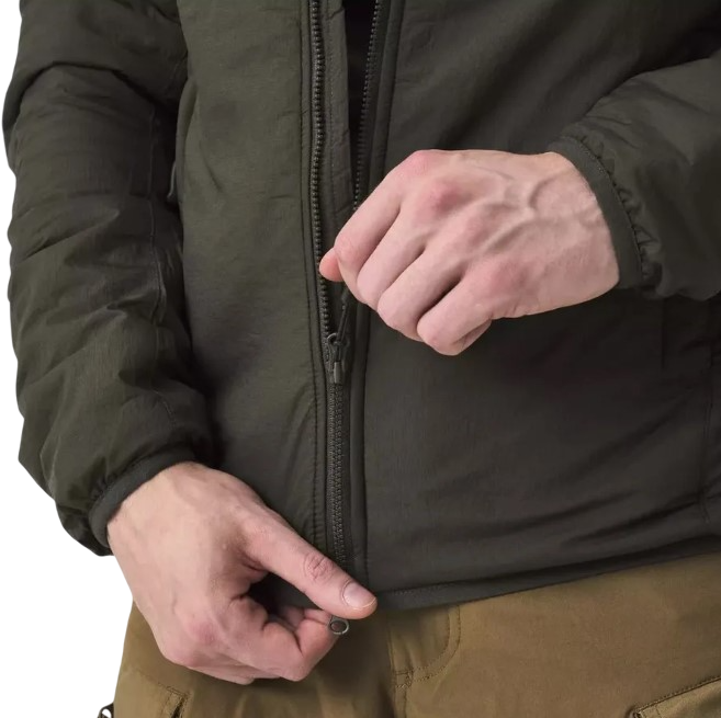 Куртка Wolfhound Hoodie® Helikon цвет Taiga Green Куртка Wolfhound Hoodie® Helikon цвет Taiga Green