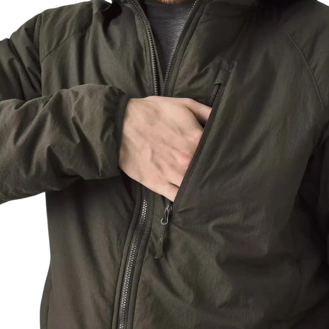 Куртка Wolfhound Hoodie® Helikon цвет Taiga Green Куртка Wolfhound Hoodie® Helikon цвет Taiga Green