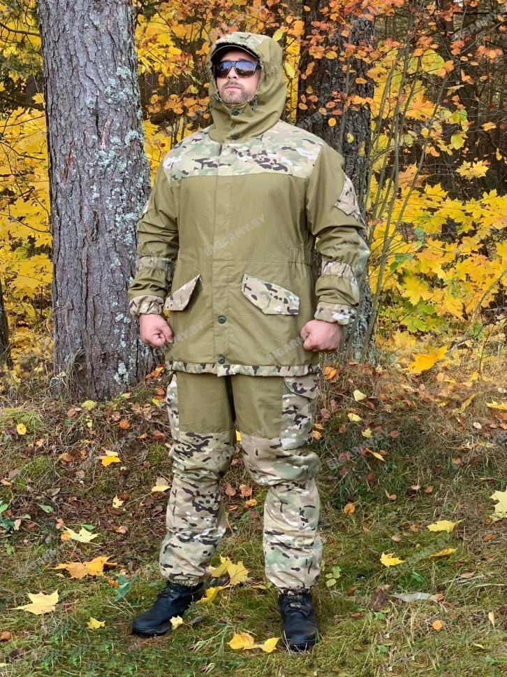 Костюм Горка 3 утепленная Палатка Мультикам Премиум Костюм Горка 3 утепленная Палатка Мультикам Премиум
