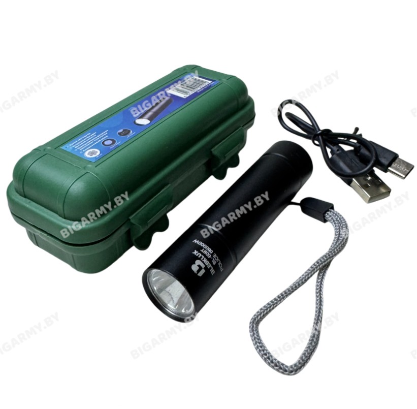 Фонарь светодиодный YM-BL-509T Фонарь светодиодный YM-BL-509T