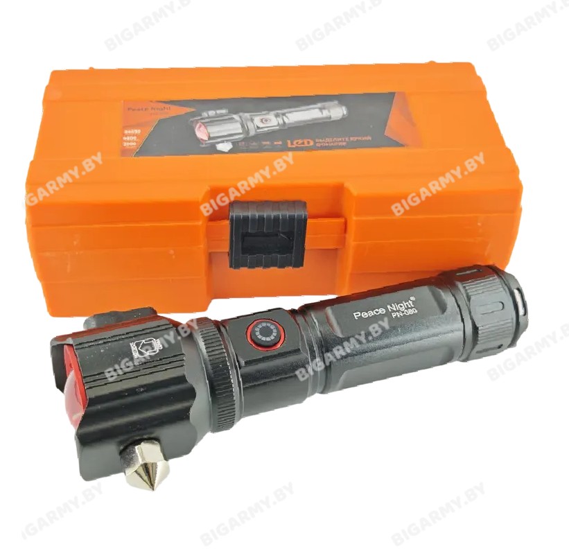 Фонарь аккумуляторный PN-080 Фонарь аккумуляторный PN-080