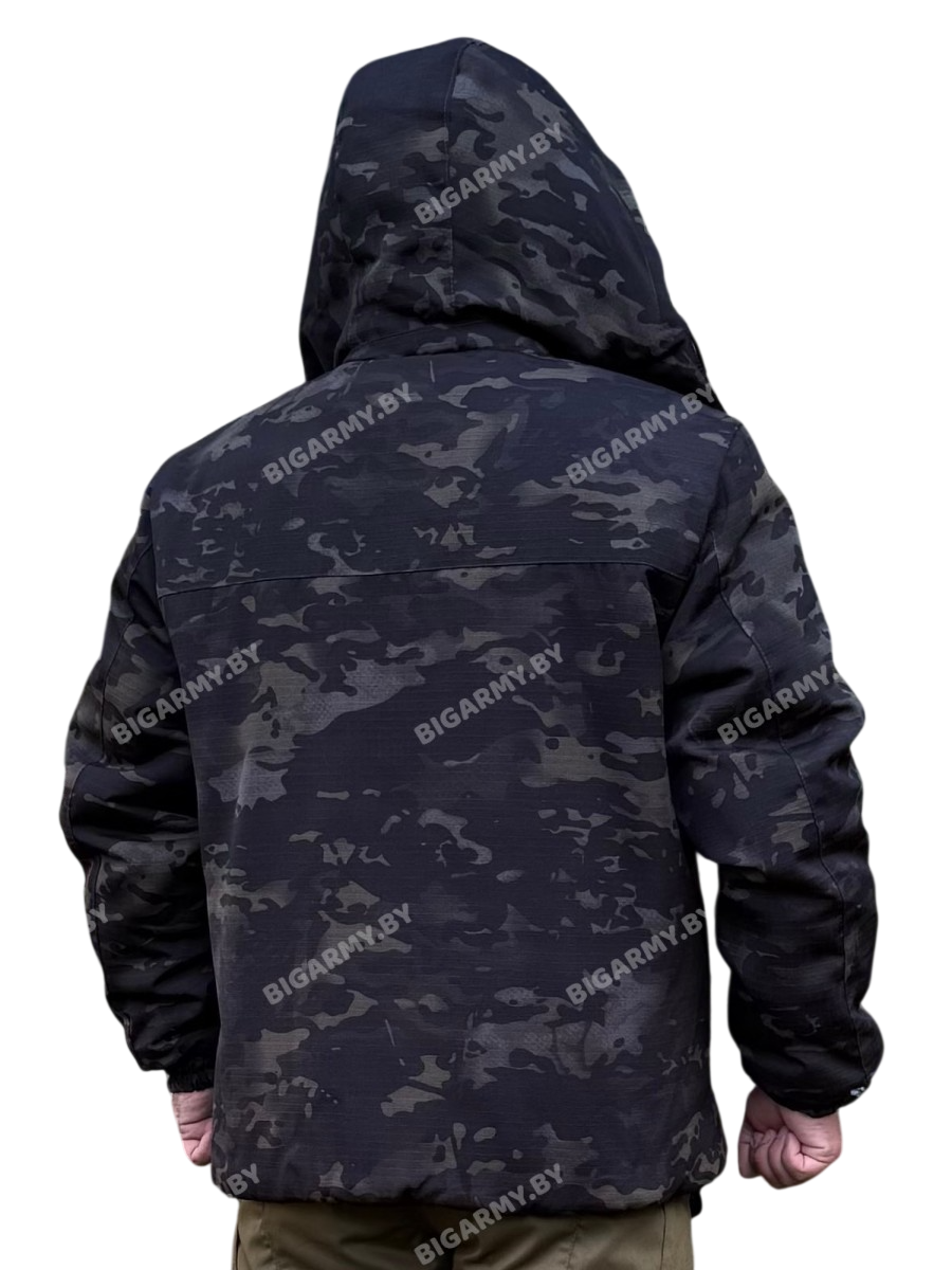 Куртка Winter (-30°С) зимняя Черный мультикам Куртка Winter (-30°С) зимняя Черный мультикам