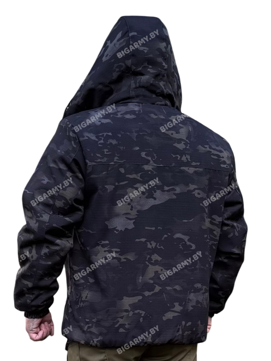 Куртка Winter (-30°С) зимняя Черный мультикам Куртка Winter (-30°С) зимняя Черный мультикам