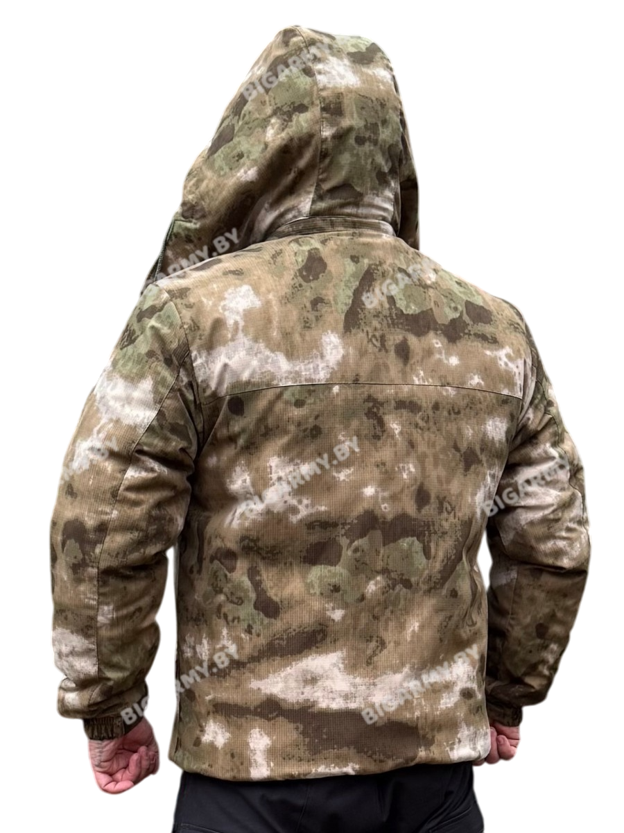 Куртка Winter (-30°С) зимняя Мох Рип-Стоп Куртка Winter (-30°С) зимняя Мох Рип-Стоп