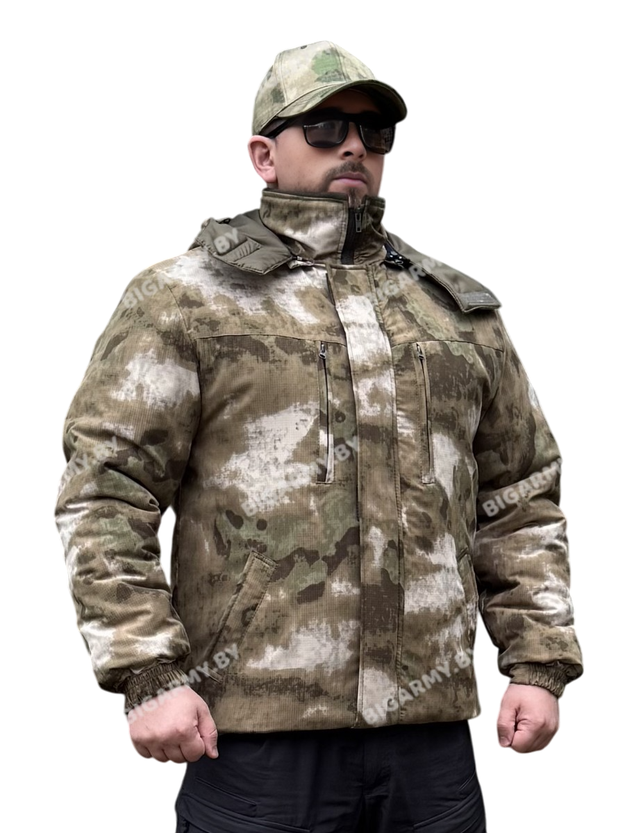 Куртка Winter (-30°С) зимняя Мох Рип-Стоп Куртка Winter (-30°С) зимняя Мох Рип-Стоп