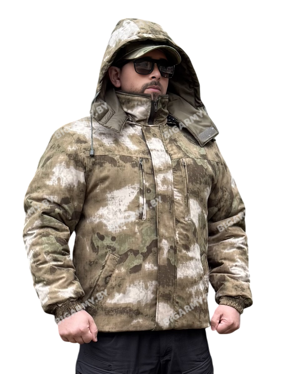 Куртка Winter (-30°С) зимняя Мох Рип-Стоп Куртка Winter (-30°С) зимняя Мох Рип-Стоп