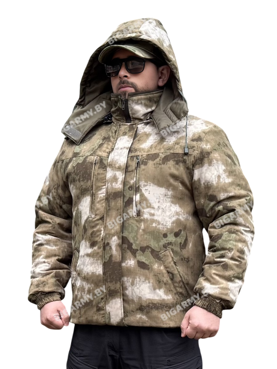 Куртка Winter (-30°С) зимняя Мох Рип-Стоп Куртка Winter (-30°С) зимняя Мох Рип-Стоп