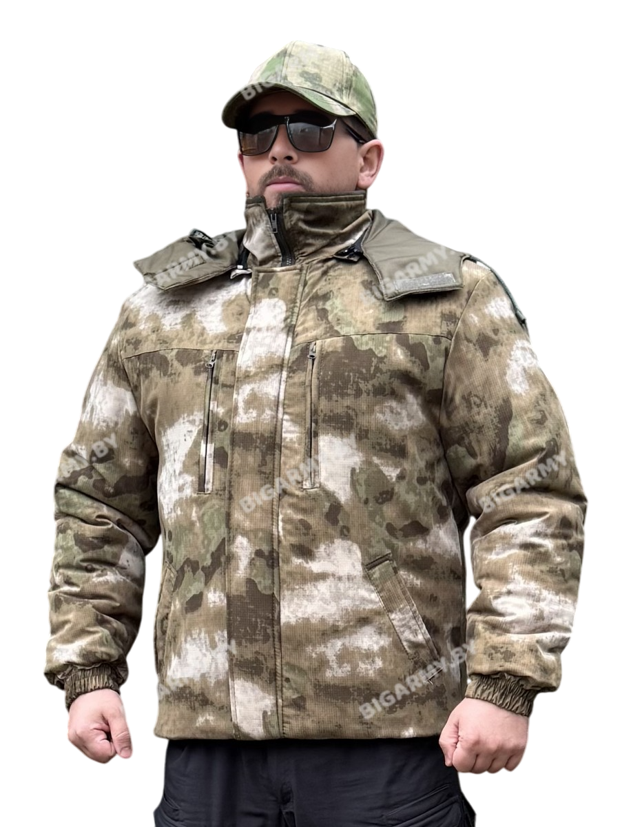 Куртка Winter (-30°С) зимняя Мох Рип-Стоп Куртка Winter (-30°С) зимняя Мох Рип-Стоп