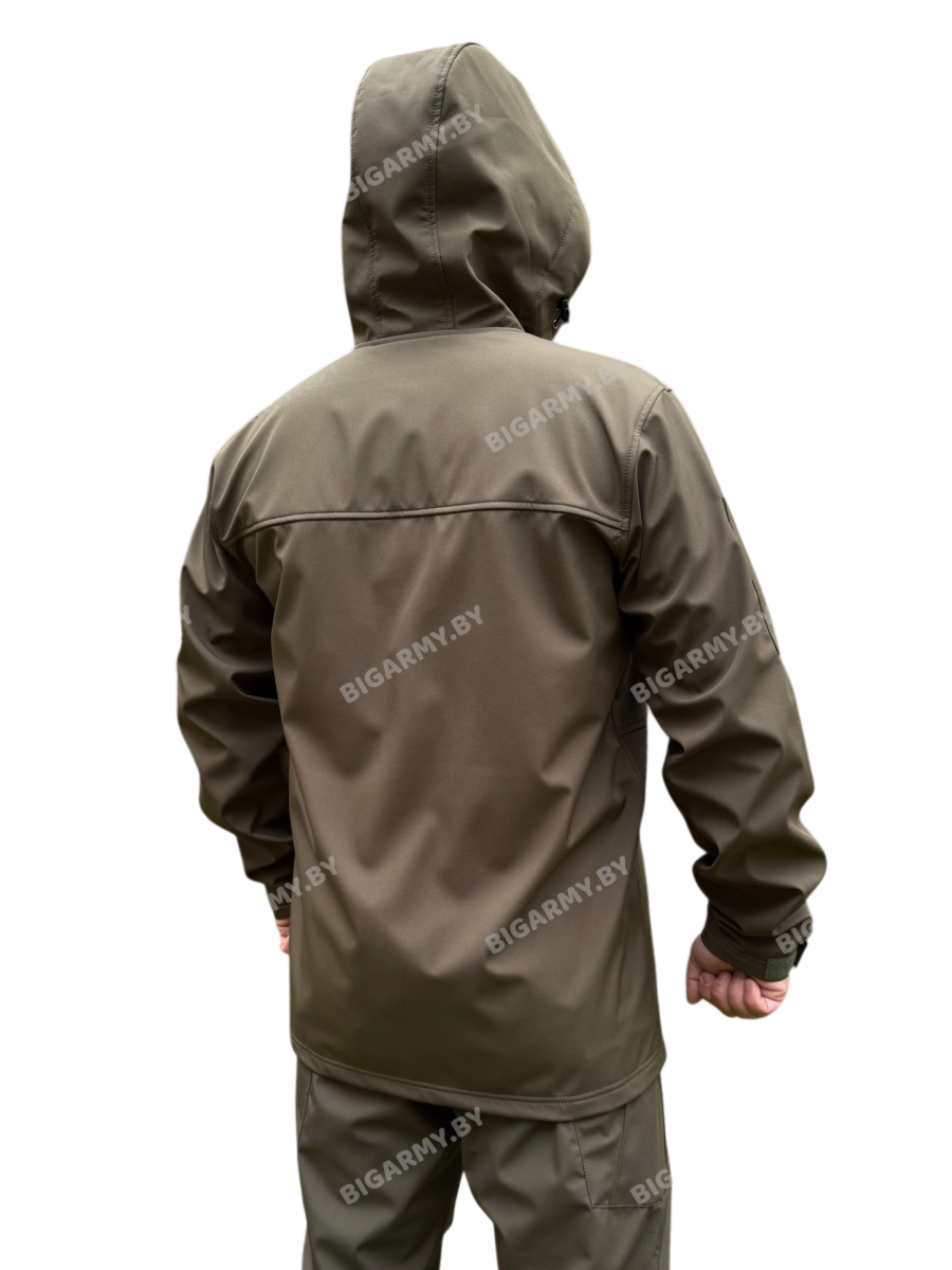 Куртка TUAREG SoftShell олива Куртка TUAREG SoftShell олива