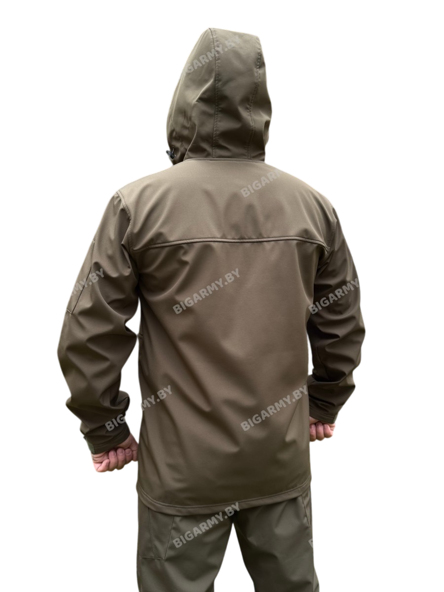 Куртка TUAREG SoftShell олива Куртка TUAREG SoftShell олива