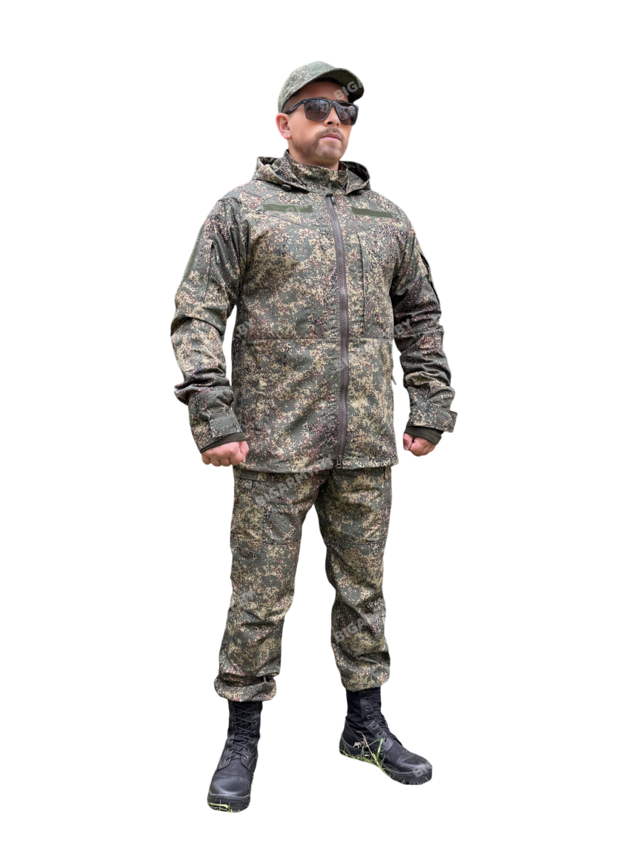 Тактический костюм (-5°С) Варяг утепленный Цифра Тактический костюм (-5°С) Варяг утепленный Цифра