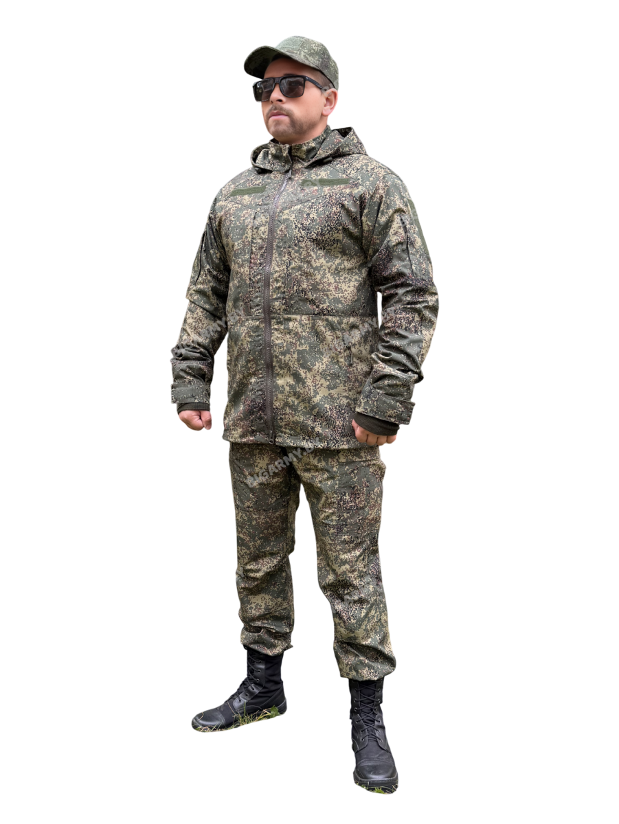 Тактический костюм (-5°С) Варяг утепленный Цифра Тактический костюм (-5°С) Варяг утепленный Цифра