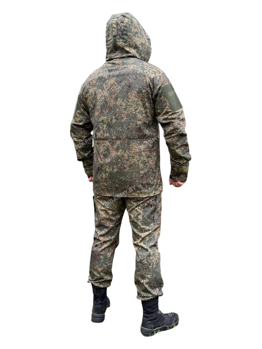 Тактический костюм (-5°С) Варяг утепленный Цифра Тактический костюм (-5°С) Варяг утепленный Цифра