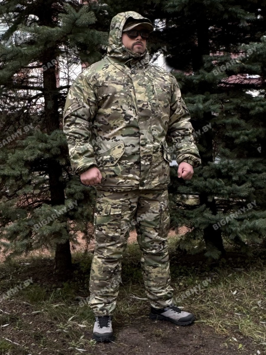 Тактический костюм (-40°С) Горка NORD зимний Мультикам Тактический костюм (-40°С) Горка NORD зимний Мультикам