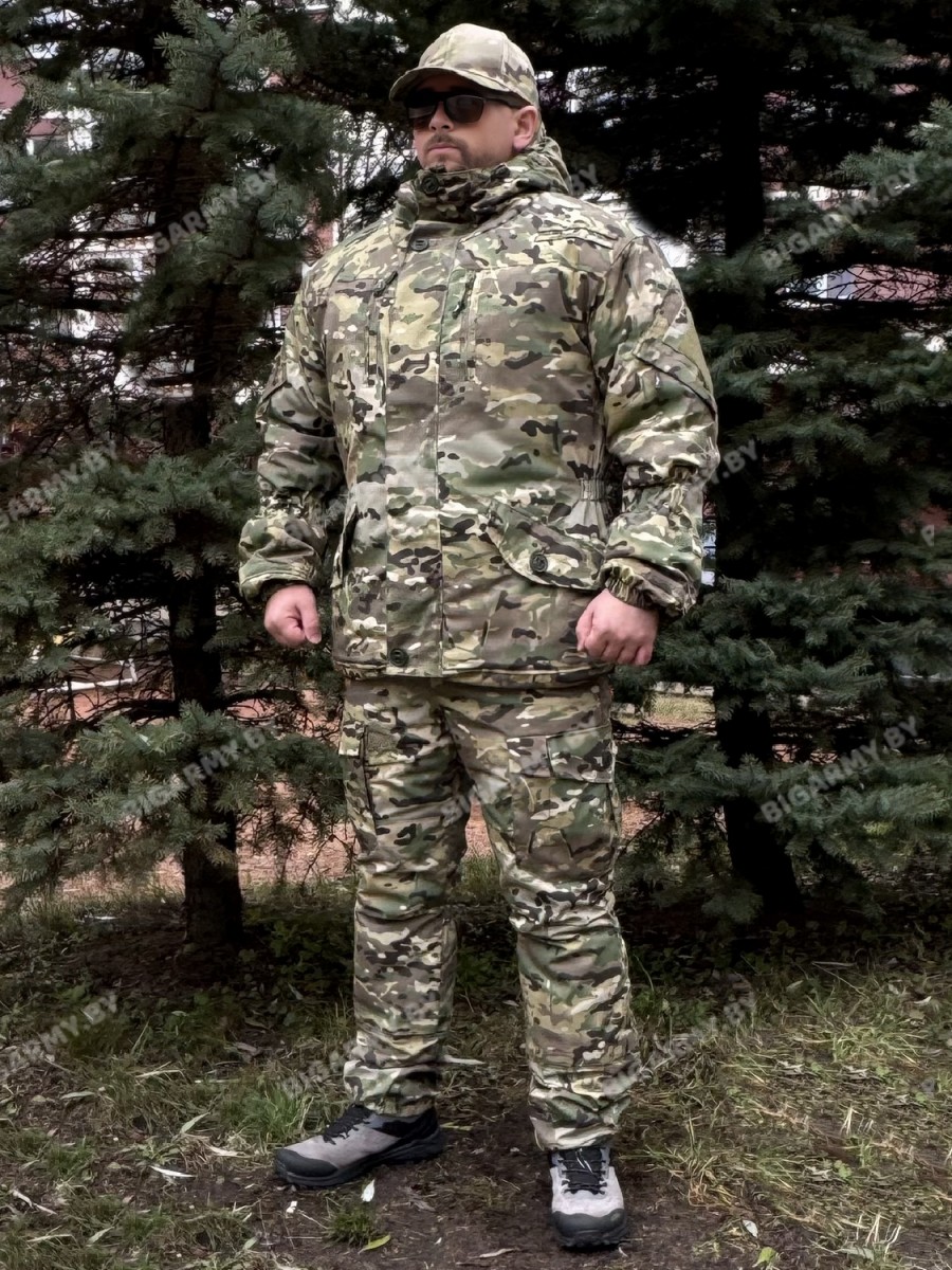 Тактический костюм (-40°С) Горка NORD зимний Мультикам Тактический костюм (-40°С) Горка NORD зимний Мультикам