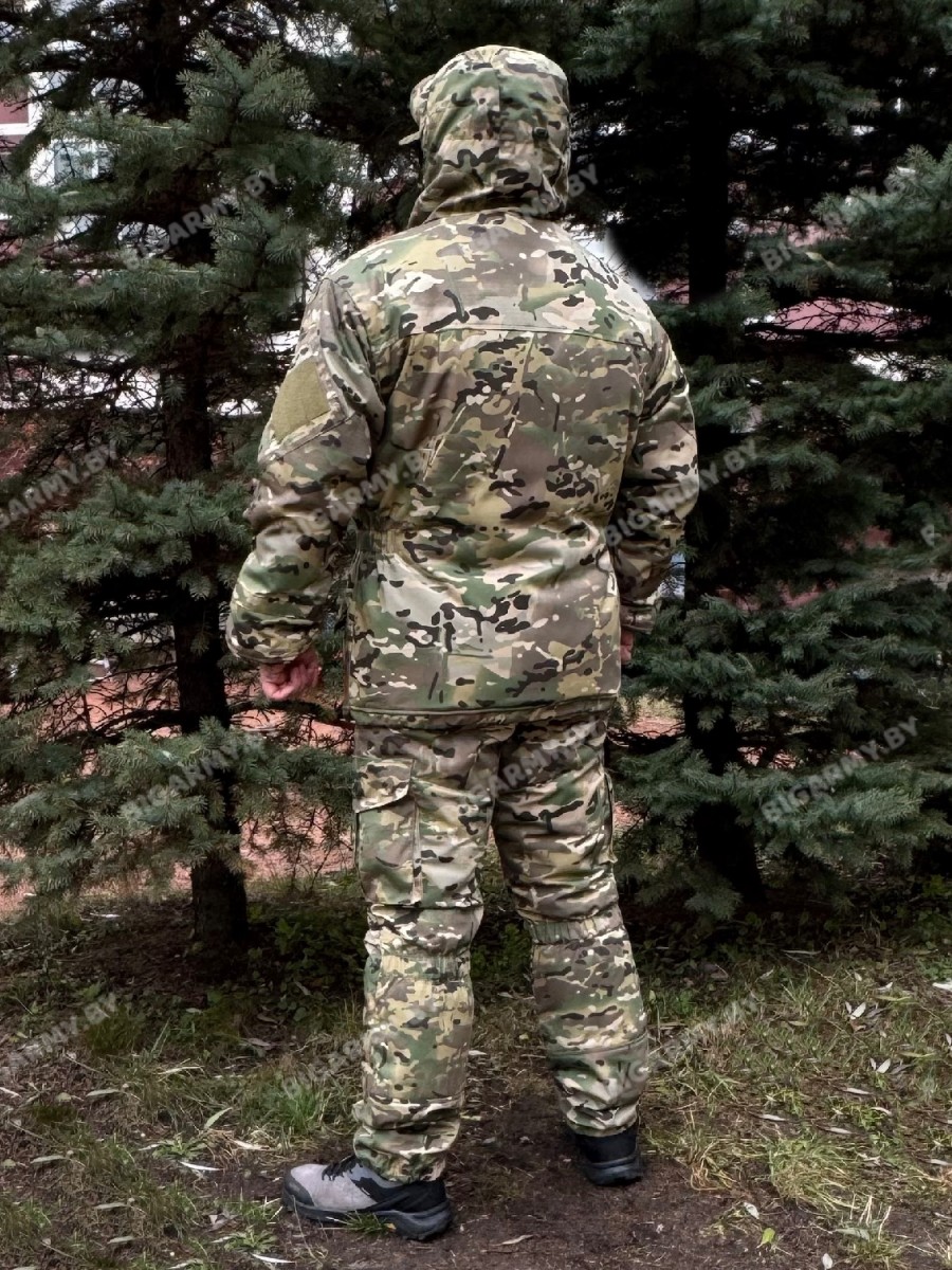 Тактический костюм (-40°С) Горка NORD зимний Мультикам Тактический костюм (-40°С) Горка NORD зимний Мультикам