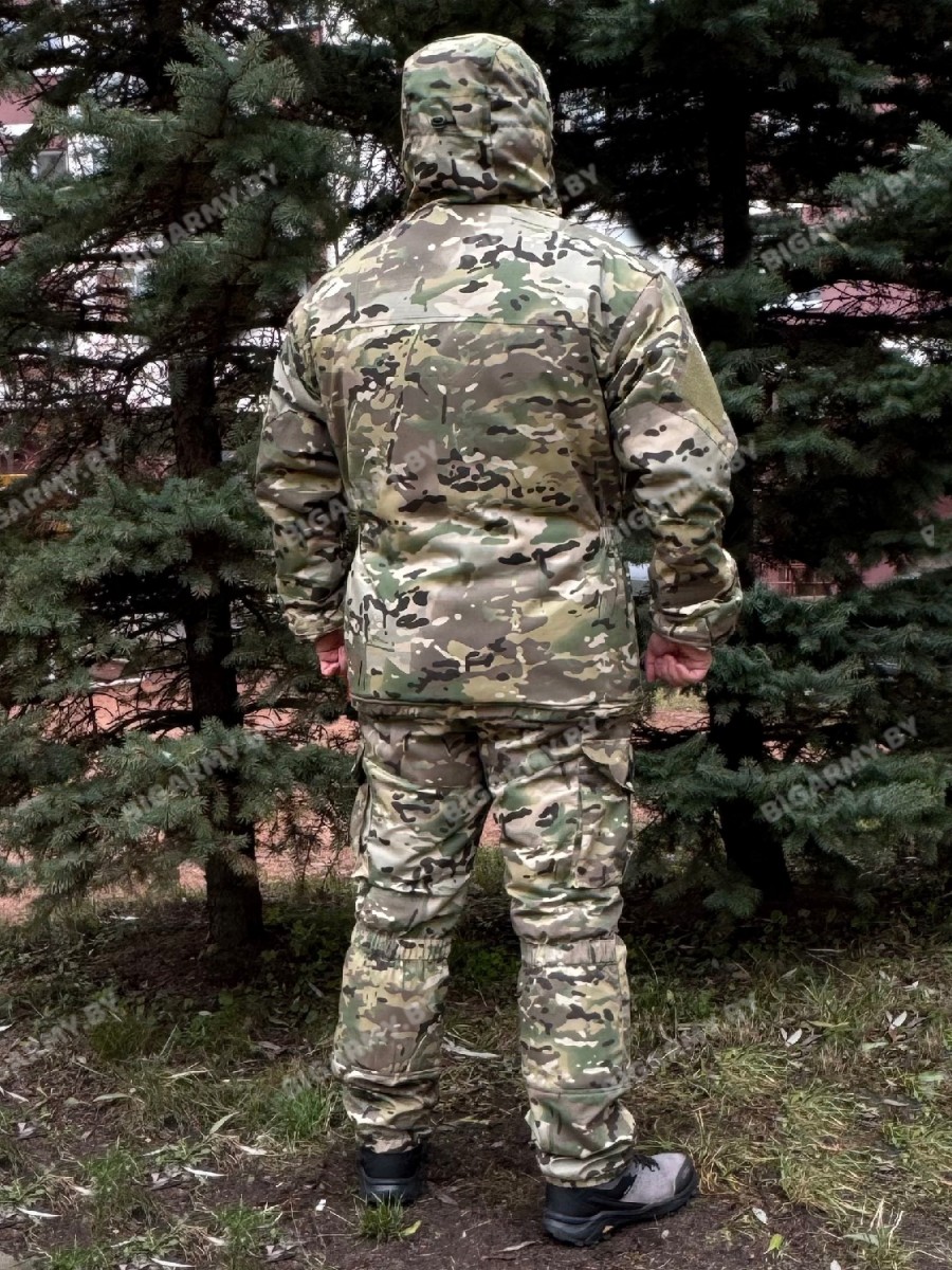 Тактический костюм (-40°С) Горка NORD зимний Мультикам Тактический костюм (-40°С) Горка NORD зимний Мультикам