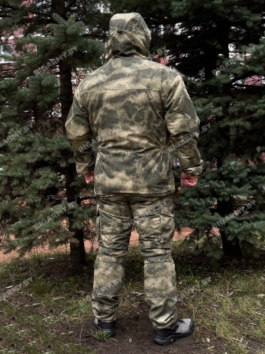 Тактический костюм (-40°С) Горка NORD зимний Мох Тактический костюм (-40°С) Горка NORD зимний Мох