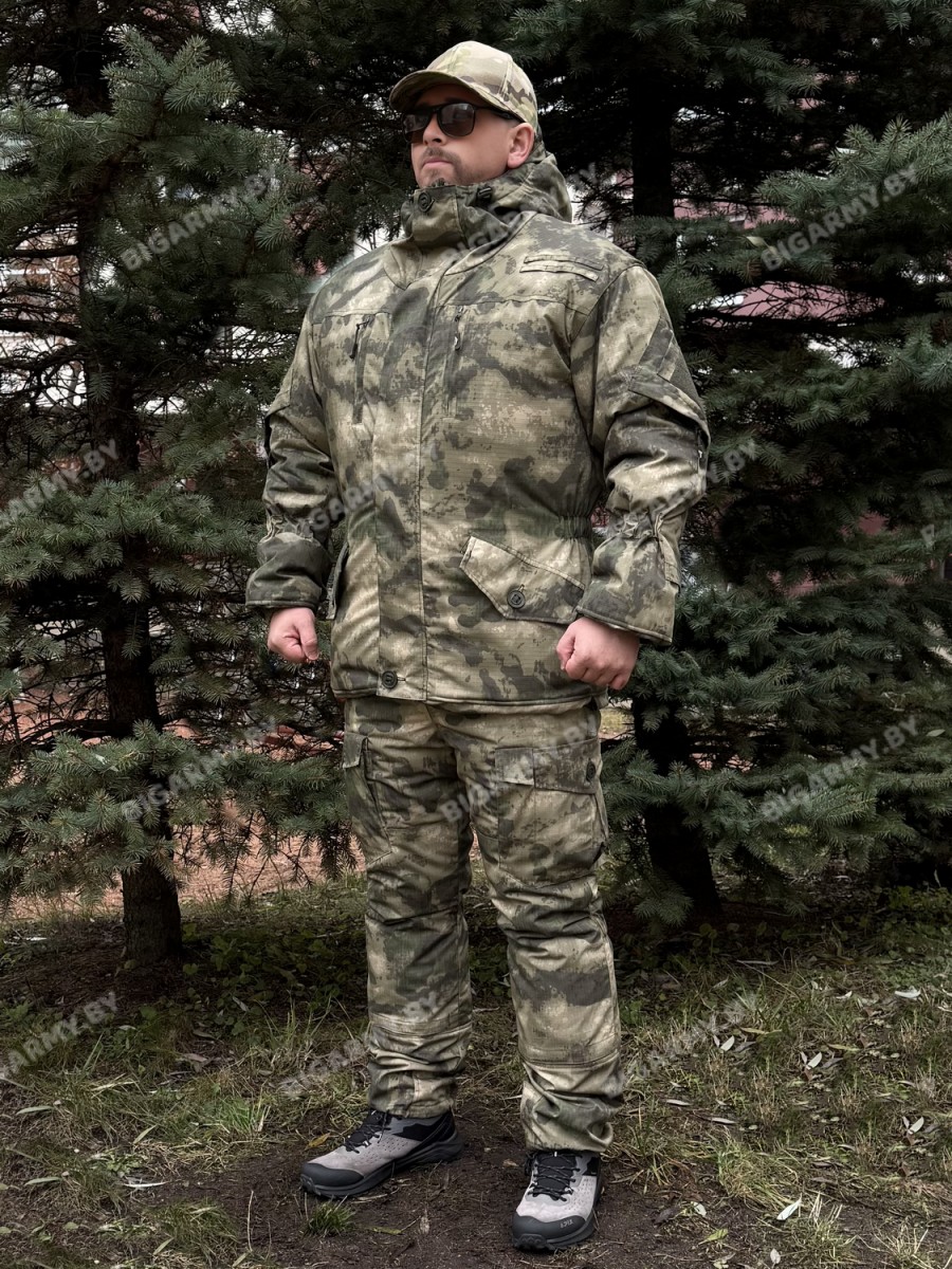 Тактический костюм (-40°С) Горка NORD зимний Мох Тактический костюм (-40°С) Горка NORD зимний Мох