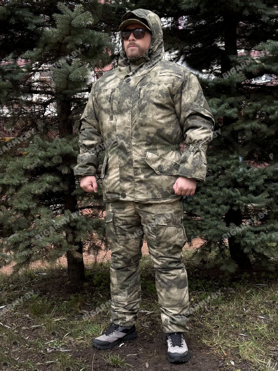 Тактический костюм (-40°С) Горка NORD зимний Мох Тактический костюм (-40°С) Горка NORD зимний Мох