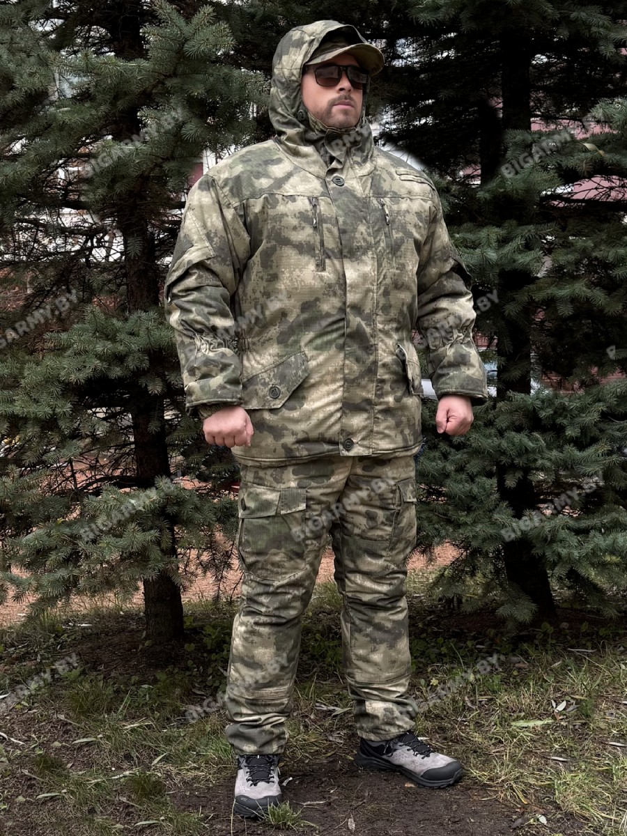 Тактический костюм (-40°С) Горка NORD зимний Мох Тактический костюм (-40°С) Горка NORD зимний Мох