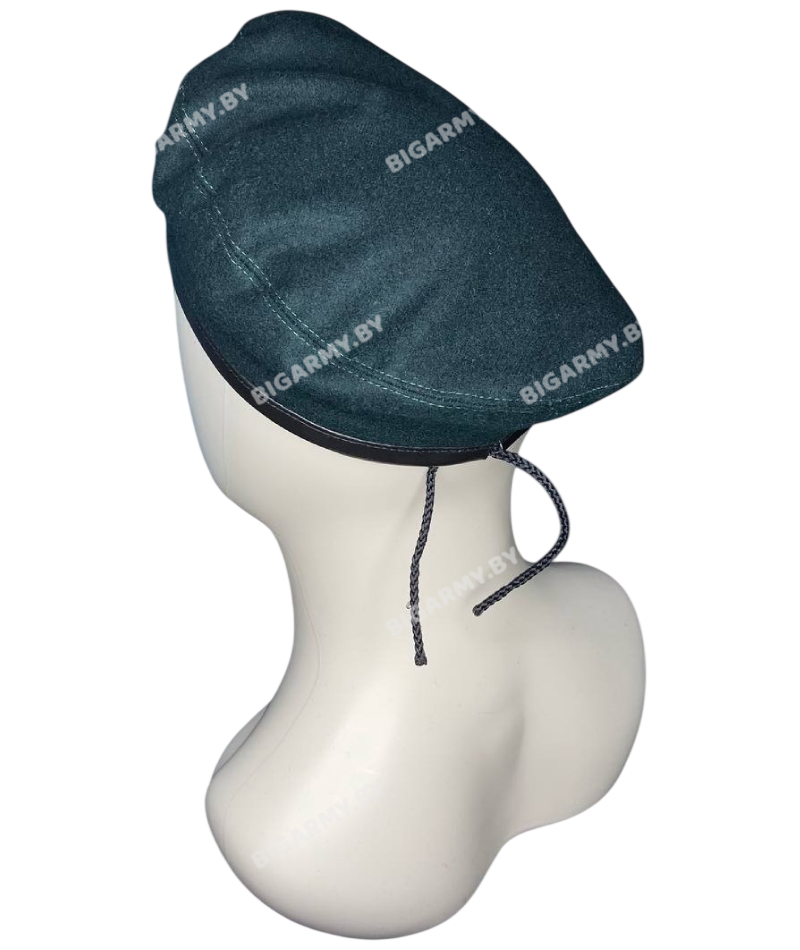 Берет шовный темно-зеленый Берет шовный темно-зеленый