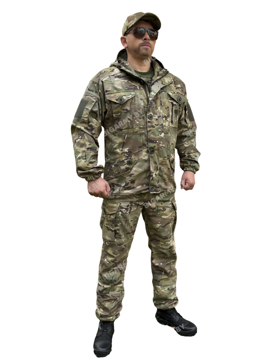Тактический костюм Эльбрус (-5°С) утепленный Мультикам Тактический костюм Эльбрус (-5°С) утепленный Мультикам