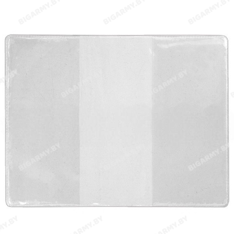 Обложка прозрачная под паспорт Обложка прозрачная под паспорт