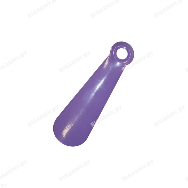 Рожок для обуви металлический малый Рожок для обуви металлический малый