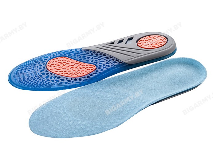 Стельки из TPE геля (универсальный размер) Стельки из TPE геля (универсальный размер)