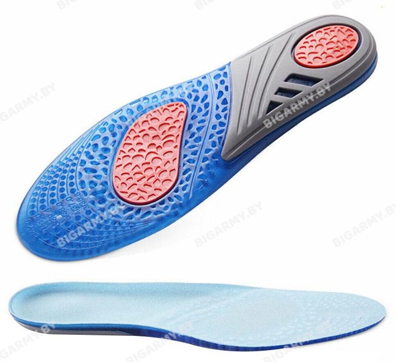 Стельки из TPE геля (универсальный размер) Стельки из TPE геля (универсальный размер)