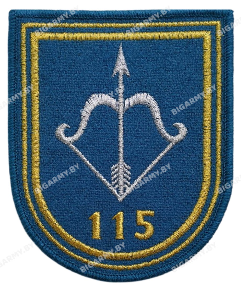 Шеврон 115 зенитный ракетный полк Шеврон 115 зенитный ракетный полк