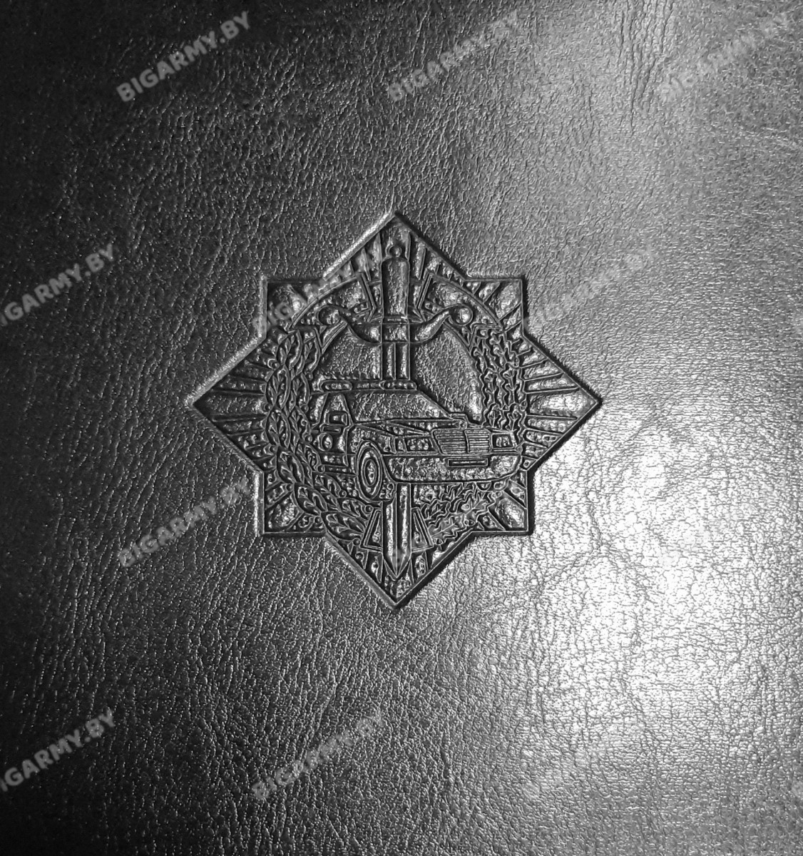 Папка на молнии для документов ГАИ с зажимом и карманом Папка на молнии для документов ГАИ с зажимом и карманом