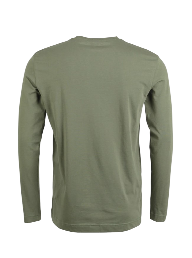 Футболка с длинным рукавом L/S-2 Сплав олива Футболка с длинным рукавом L/S-2 Сплав олива