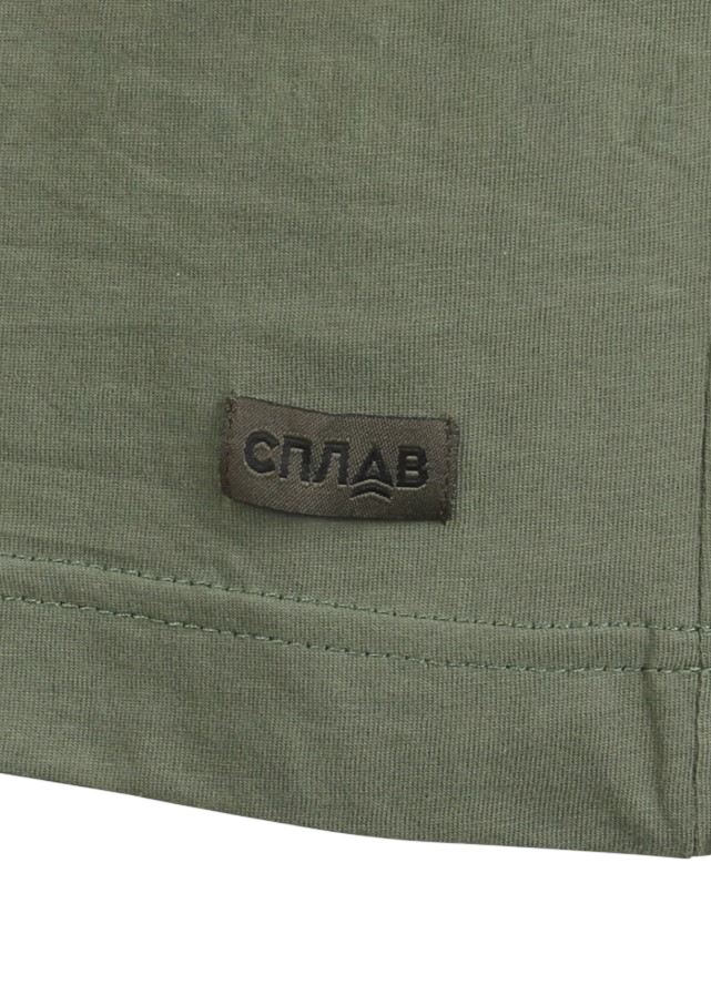 Футболка с длинным рукавом L/S-2 Сплав олива Футболка с длинным рукавом L/S-2 Сплав олива