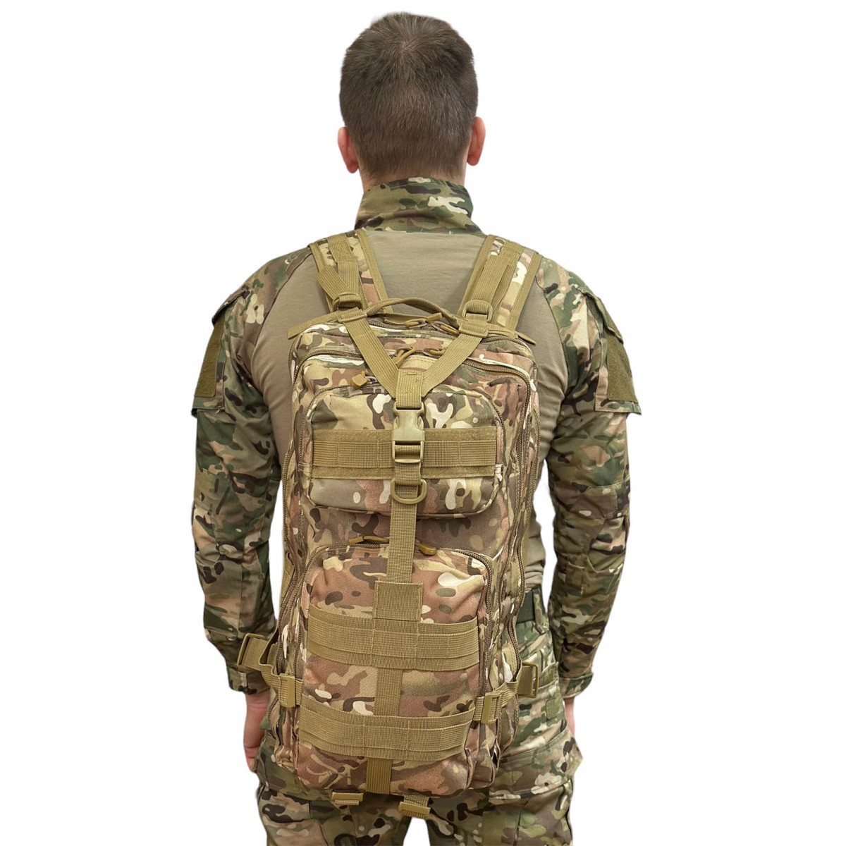 Рюкзак тактический Мультикам 30 л Рюкзак тактический Мультикам 30 л