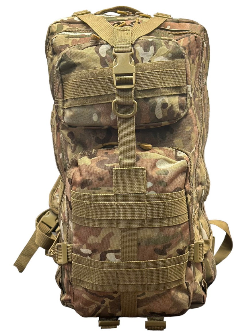 Рюкзак тактический Мультикам 30 л Рюкзак тактический Мультикам 30 л