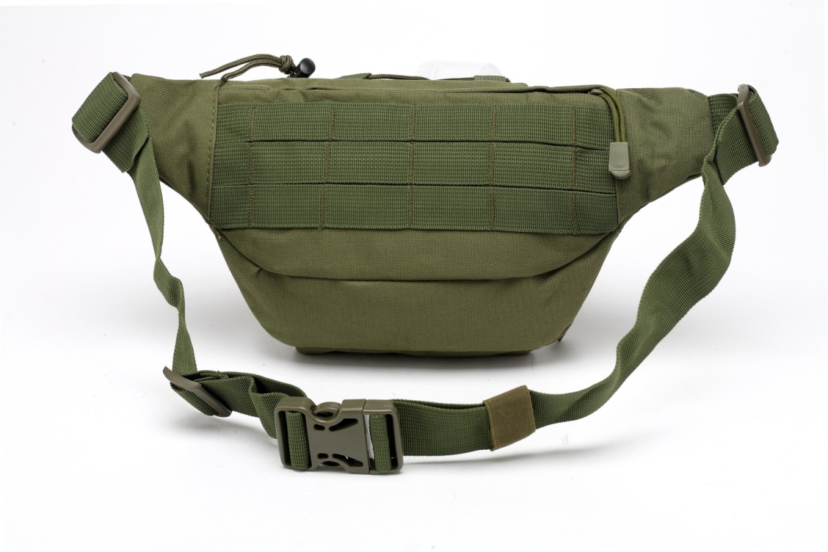 Тактическая поясная сумка хаки Тактическая поясная сумка хаки