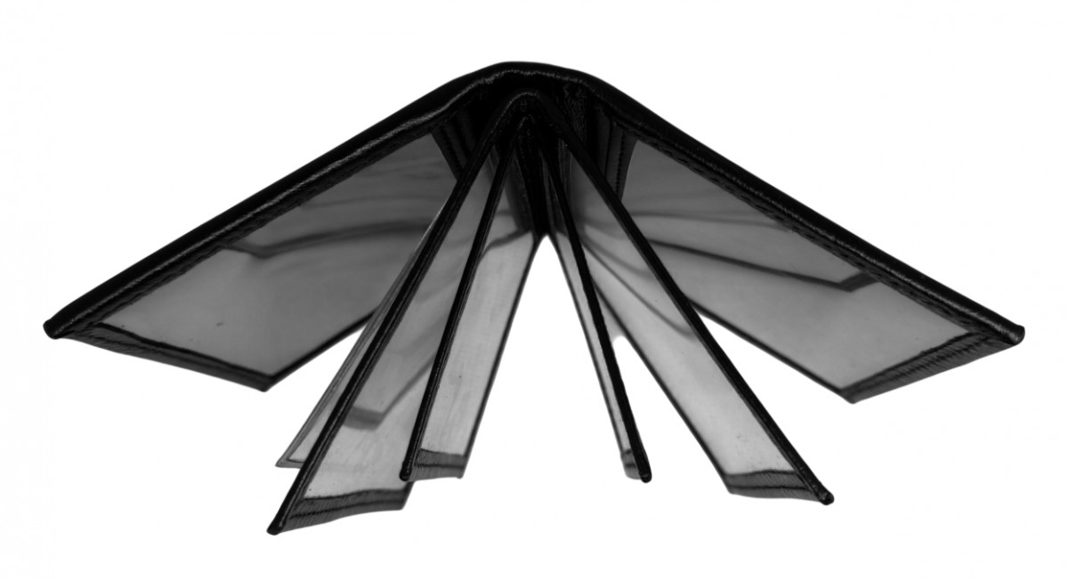 Обложка для автодокументов ГАИ черная Обложка для автодокументов ГАИ черная