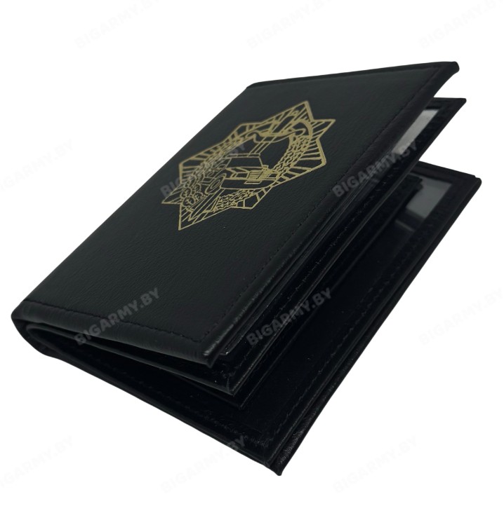 Обложка для автодокументов ГАИ черная Обложка для автодокументов ГАИ черная