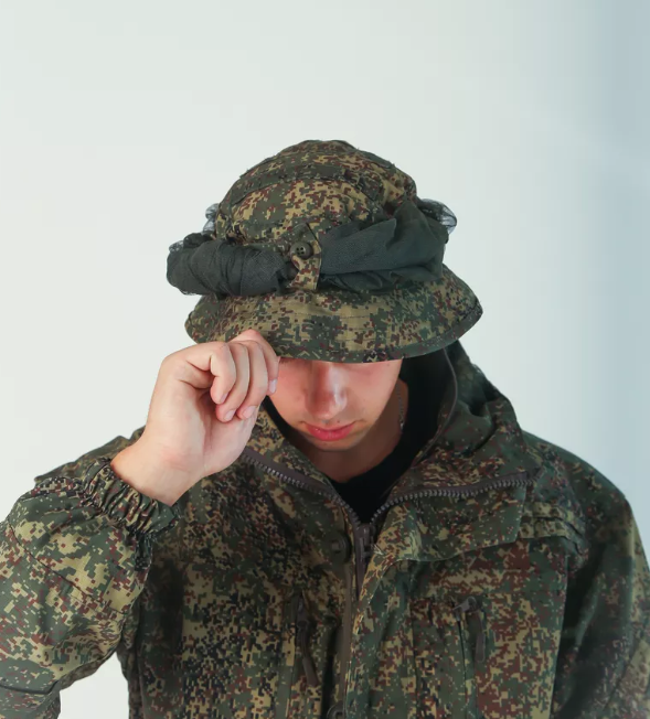 Панама с сеткой тактическая Цифра Панама с сеткой тактическая Цифра