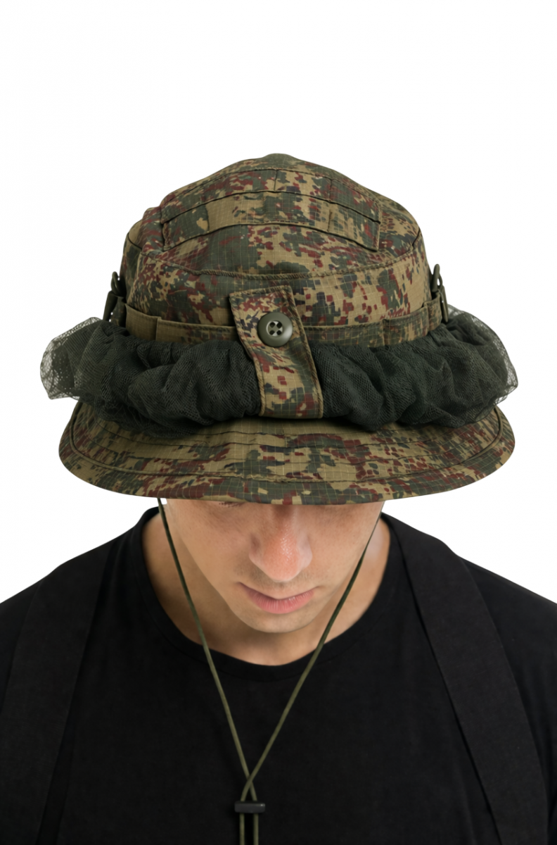 Панама с сеткой тактическая Цифра Панама с сеткой тактическая Цифра