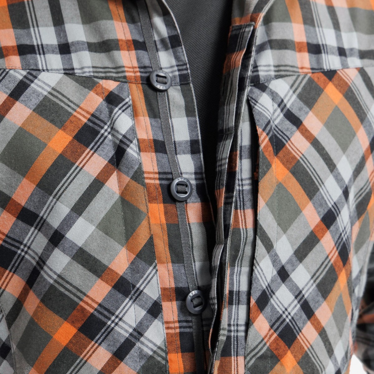 Рубашка Mont Blanc APEX Olive Plaid Рубашка Mont Blanc APEX Olive Plaid