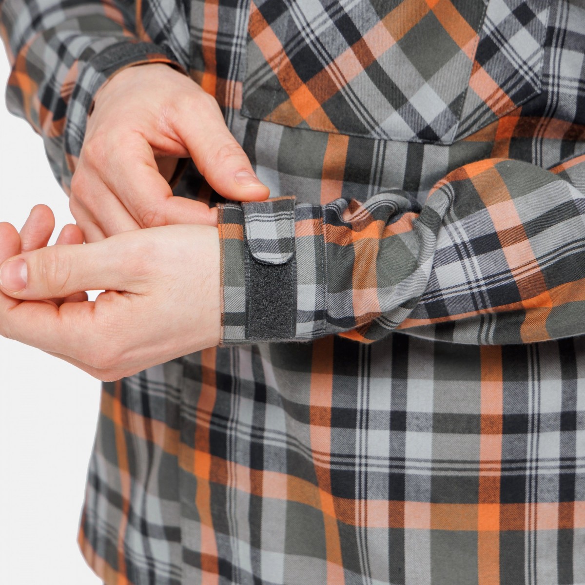 Рубашка Mont Blanc APEX Olive Plaid Рубашка Mont Blanc APEX Olive Plaid