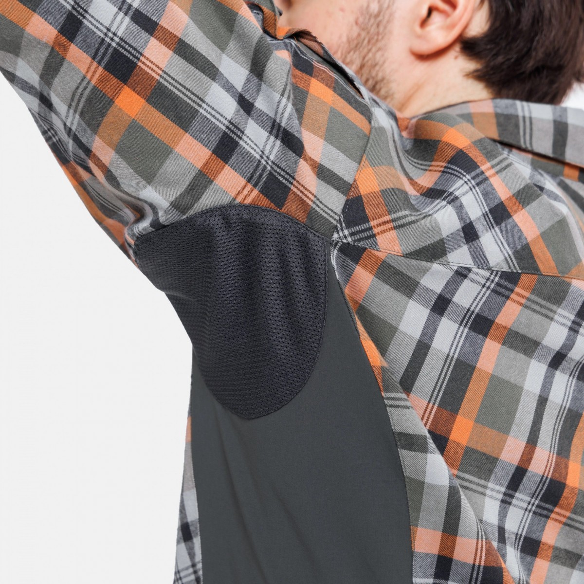 Рубашка Mont Blanc APEX Olive Plaid Рубашка Mont Blanc APEX Olive Plaid