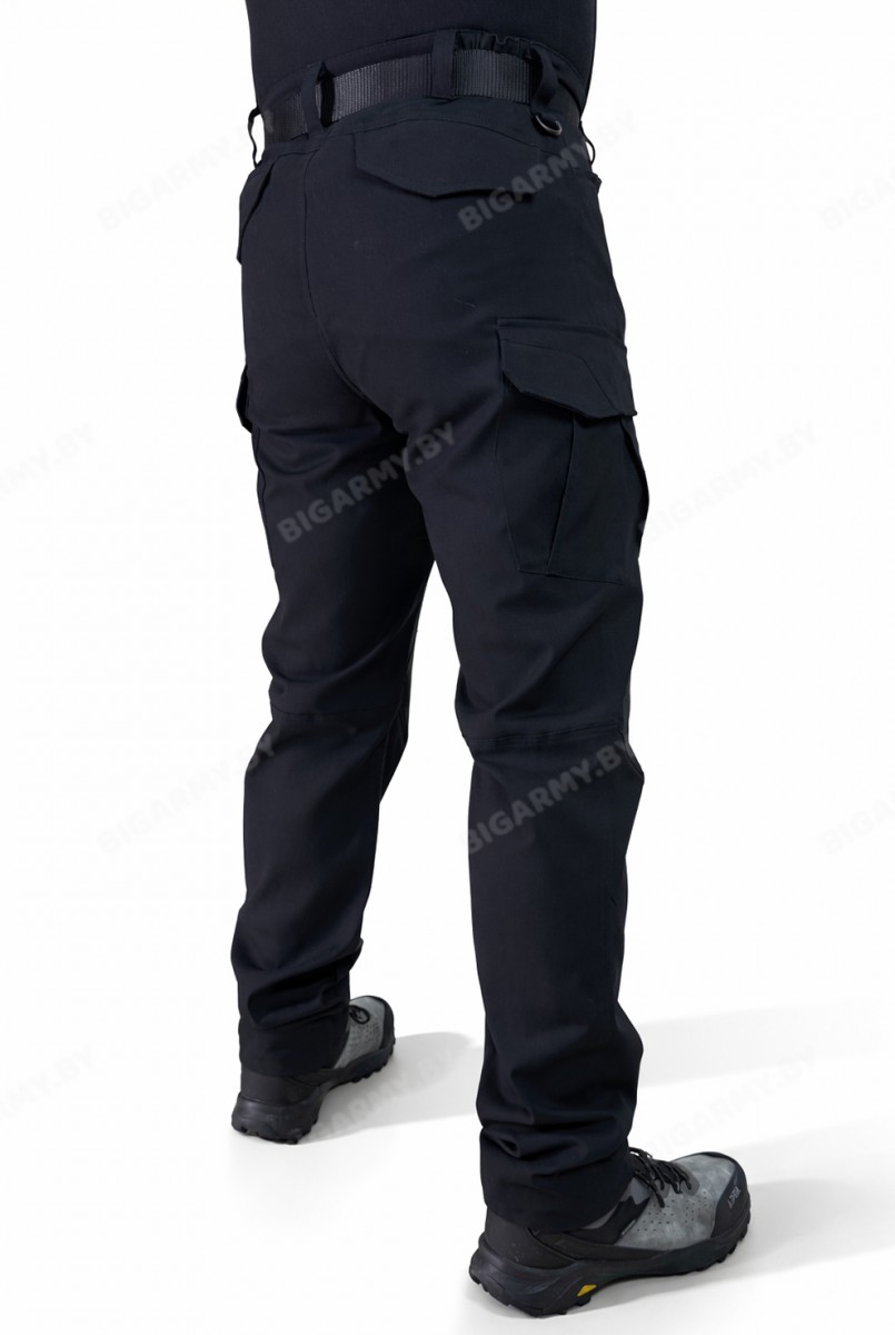 Брюки Panda тактические черные Брюки Panda тактические черные