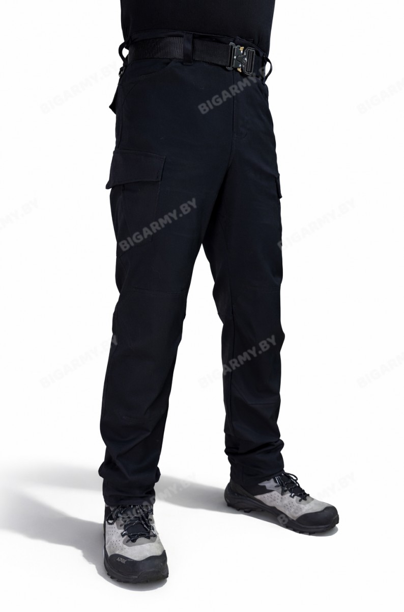 Брюки Panda тактические черные Брюки Panda тактические черные