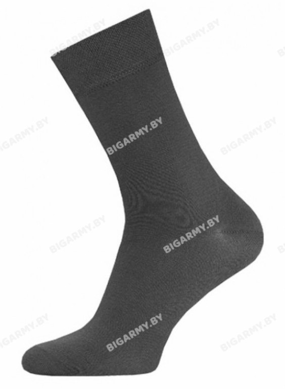 Носки Basic мужские черные средней длины Носки Basic мужские черные средней длины